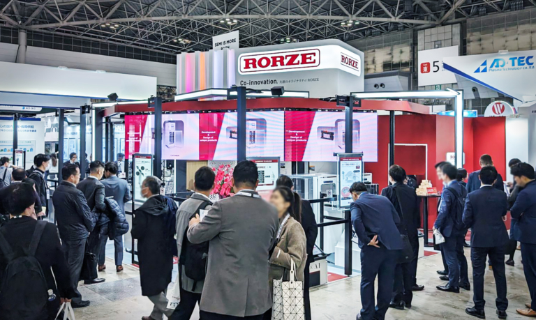 Thank you for visiting at SEMICON Japan 2023 - RORZE